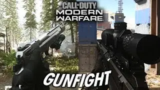New/Exclusive 'Modern Warfare' Multiplayer Gameplay 'Gunfight'
