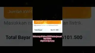 Token listrik 50% dari pemerintah ini real. #listrikgratispln  #listrik #pln #diskon #diskonbesar