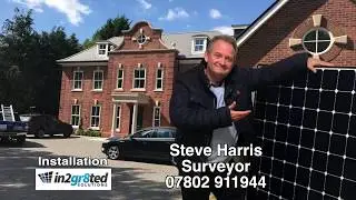 Extreme Solar Panel Installations