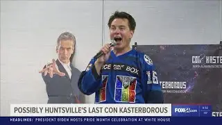 John Barrowman appears at Huntsville's 'Doctor Who' fan event