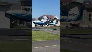 Airpark Living - Lake 250 Amphibian - Sea & Sky Beauty