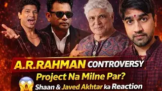 Shaan and Javed Akhtar react to AR Rahman's statement about work and Chhava, Ramayan