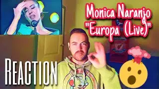 MAC REACTS: Monica Naranjo - Europa - Live | Rapper Reaction Edition!!!