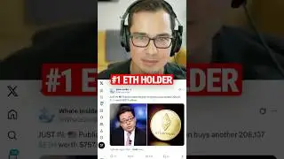 Tom Lee just bought $3B of ETH&mdash;almost 1% of the supply