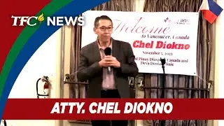 Chel Diokno condemns killing of PH radio broadcaster Juan Jumalon | TFC News British Columbia