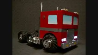 KINGBOTZ Optimus Prime custom Wine Rack