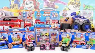 Paw Patrol Skye Toys Collection Unboxing Review | ASMR