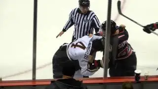 Mike Monfredo V Justin Sawyer