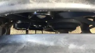 Engine chirp 2001 F150 4.2L
