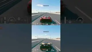 GT7 1000m Drag Sprint | Corvette CX.R VGT vs Ferrari VGT | #gtplanet #gt7 #gtstreet