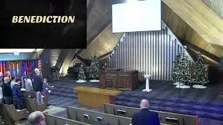 TBPC Morning Worship Service 01/04/26 | Zephaniah 1:1
