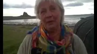 Wartime escape mission retraced on Holy Island