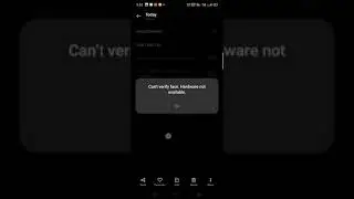 Realme X2. Решено. Не удаётся распознать лицо. Аппаратное обеспечение недоступно.