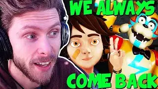 [SECURITY BREACH] FNAF SB GAME THEORY 