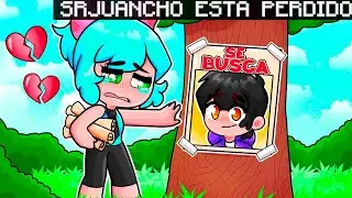 ¡SRJUANCHO HA DESAPARECIDO EN MINECRAFT! 😭💔 AYUDA 😥 SRJUANCHO MINECRAFT ROLEPLAY