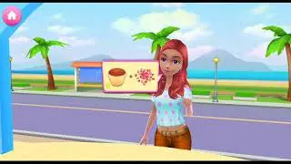 Cake 3D Decorating Game _ Heard Cake _ Sweet Empire _ Fun Cooking Game _ Cake Design & Serve Cake