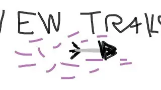 NEW PROJECTILE TRAIL!!!! (Hypixel)