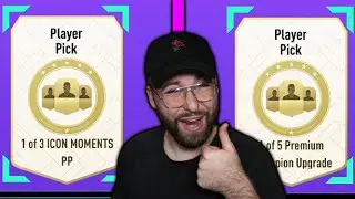 ICON MOMENTS PLAYER PICKS & 88+ x5 PLAYER PACKS! - FIFA 21
