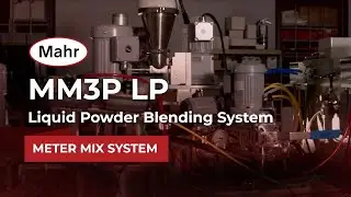 Mahr Metering Systems MM3P LP Liquid Powder Blending System