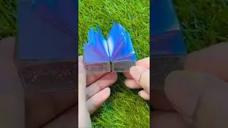 Nano tape Glitter Notebook / Back to school hacks/ 5-minute Crafts #hacks #crafts #5minutecrafts