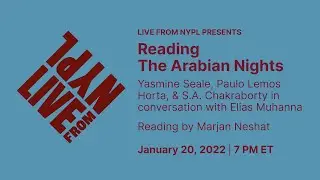 Reading the Arabian Nights | LIVE from NYPL