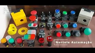Botoeiras de Comando, Sinaleiros e Acessórios para Automação Industrial