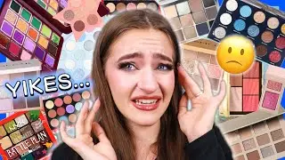 The Best And Worst Holiday Makeup Releases RANKED!! (these need to be burned!!!)