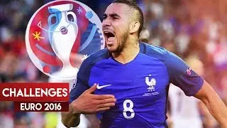 Insane EURO 2016 Football Challenges | Freeskillers