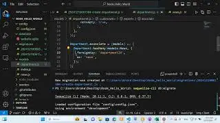Validation,SoftDelete and HasMany and Belongs to Relationship in express and node 4