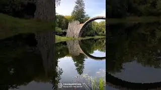 Tracy Visits the Legendary Rakotzbr&uuml;cke Devil&rsquo;s Bridge in Gablenz, Germany | Traveling with Tracy