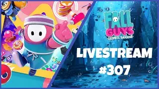 [Twitch VOD] Fall Guys - Working out on Ranked and Jump Around - Livestream #307