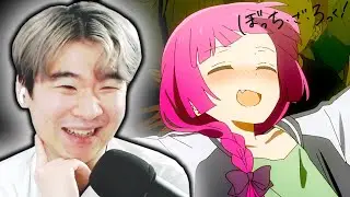 Drunk Senpai is actually SO COOL | Bocchi the Rock! Episode 10 (REACTION)