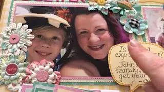 12x12 Disney layout