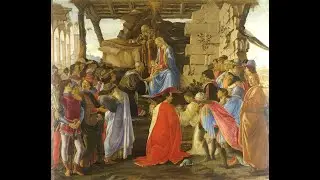 Birth & childhd Christ paintings from Best Christian art ch 5a