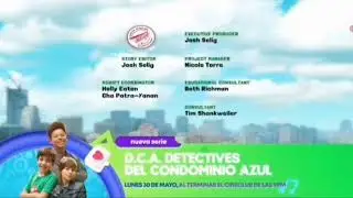 (Mayo 2022) Cr&eacute;ditos the dog and pony show-nueva serie D.C.A. Detectives del condominio azul
