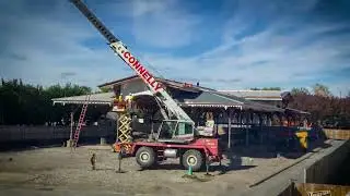 Detroit Central Market Reconstruction Time-lapse