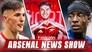 Zubimendi in London?! 🔥 Martinelli for Sale?! 😳 Sesko Demands Clause! | Arsenal News Show