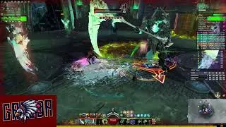 Guild Wars 2 - [GRD] Hall of Chains: Dhuum - Druid Kite