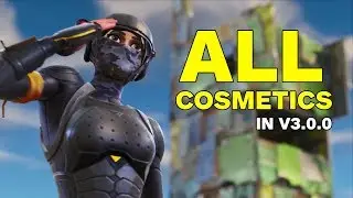 Fortnite: All new Battle Pass Outfits, Emotes, and More in V.3.0.0