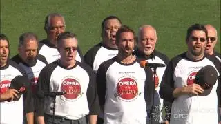 San Francisco Opera Chorus at AT&T Park