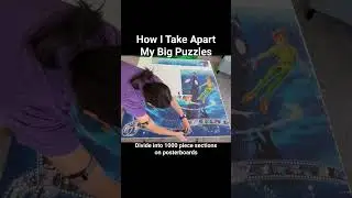 How to Disassemble Peter Pan puzzle section  🧩🫰🏽