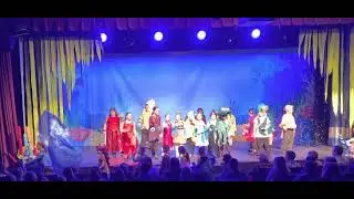 Finding Nemo Jr. at the OFC Creations Theatre. Act 1