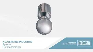 Lechler Spinner Rotationsreiniger / Tankreinigungsd&uuml;se