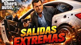 Grand Theft Auto V: Salidas extremas jajaja