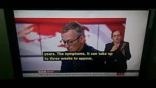 BBC News talk live to Medical Editor Fergus Walsh on Monkeypox cases
