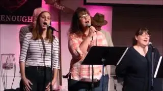 Compilation video of the Roots Gospel Jam in April