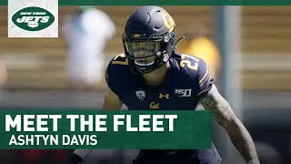 Meet The Fleet: Ashtyn Davis Goes From Walk On To The NFL | New York Jets | NFL