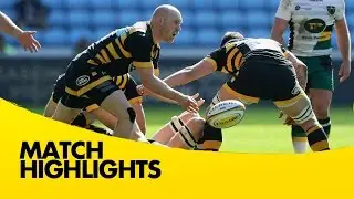 Wasps v Northampton Saints - Aviva Premiership Rugby 2016-17