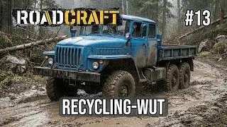 Matsch-Schlacht mit dem Kabel-LKW! 🚛⚡ Stahlrohrwerk am Netz! - Roadcraft #13