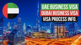 How to process Dubai Business Visa || UAE Business Visa Process Information by Nadir Qureshi